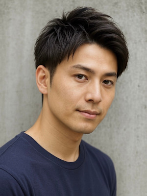 清潔感×大人メンズショート