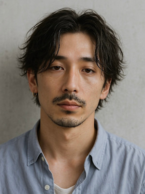 大人の色気×抜け感大人ミディ