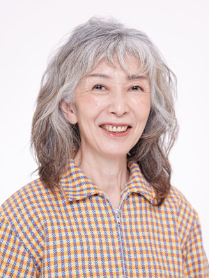 グレイヘアの方に◎似合わせウェーブ