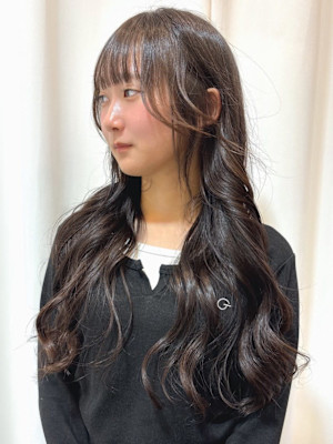 【MICHI 富田店　古作蓮】アッシュブラウン レイヤー 