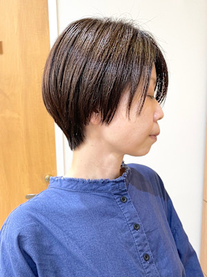 【morio成増/米村】ハンサムショート