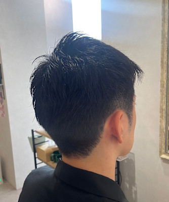 ナチュラル✕クリーンショート