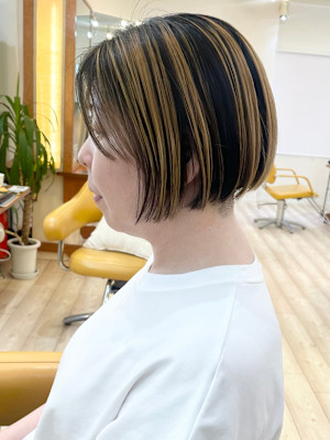 【morio成増/米村】アンブレラボブ