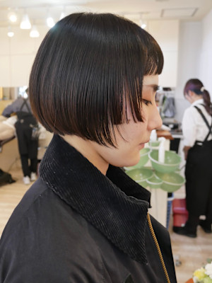 【morio成増/宇佐美】ミニボブ◎個性をプラス