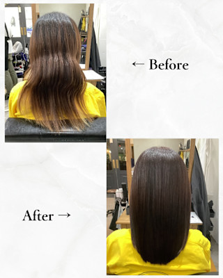 ≪お客様スタイル≫ New ツヤ髪縮毛矯正!!