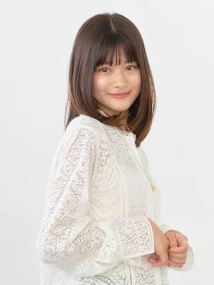 艶髪ストレート