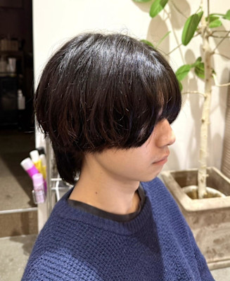 中性マッシュウルフ  森