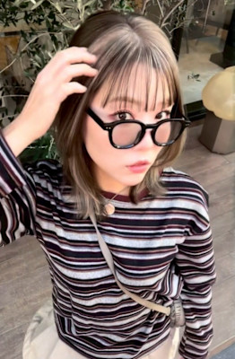 髪質改善×韓国レイヤーカット LADiX 三宮×スタイル