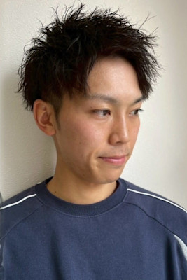 髪質改善×韓国レイヤーカット LADiX 三宮×スタイル