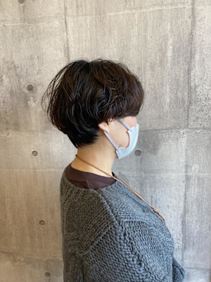 ハンサムショート×パーマ《ARCH CHIAKI》