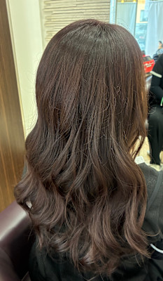 バイオレットブラウン 秋冬カラー