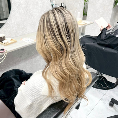 バレイヤージュ