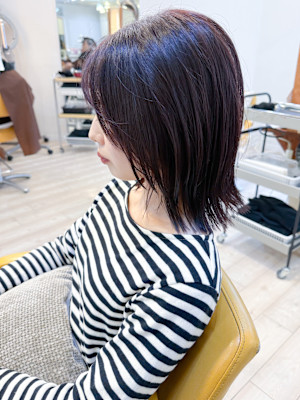 【morio成増/児玉】　ミディアムレイヤー くびれ