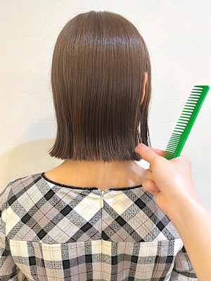 【morio成増/宇佐美】こなれ切りっぱなしボブスタイル