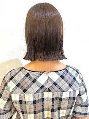 【morio成増/宇佐美】こなれ切りっぱなしボブスタイル