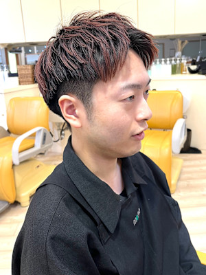 【morio成増/宇佐美】アップバング／短髪メンズカット