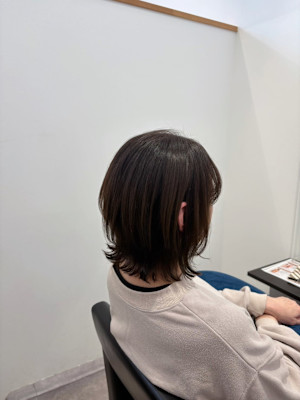 Hair Salon for D　 ×　レイヤーボブ