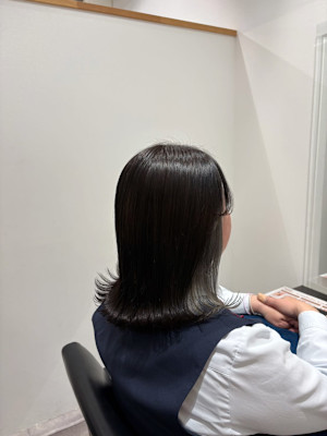 Hair Salon for D　 ×　外ハネボブ