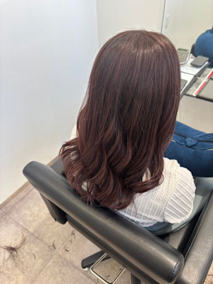 Hair Salon for D　 ×　コテ巻き