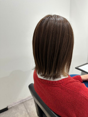 Hair Salon for D　 ×　外ハネボブ”お客様の