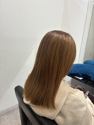 Hair Salon for D　 ×　イルミナカラー