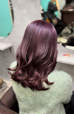 1ブリーチ×ピンクラベンダー