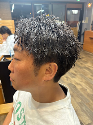 ショートツイスパ