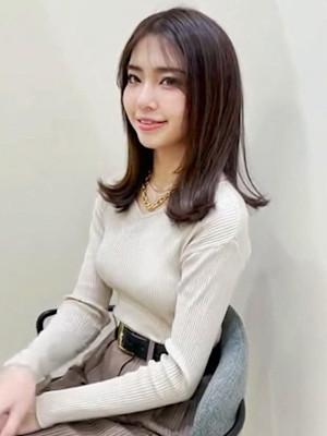 外ハネレイヤー