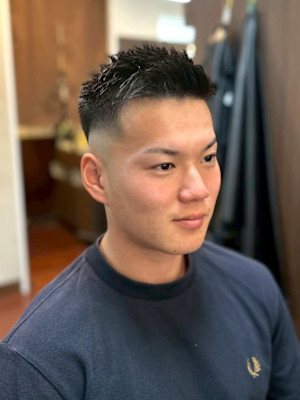 フェードカット/バーバー/メンズカット/銀座/有楽町