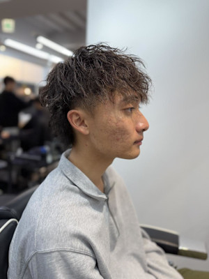 神田脩弥/マッシュウルフ/ツイストスパイラル