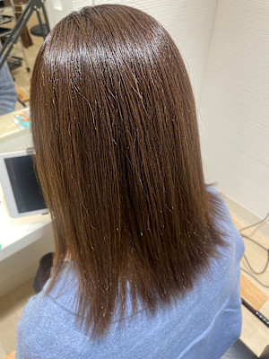 グレージュ系カラー