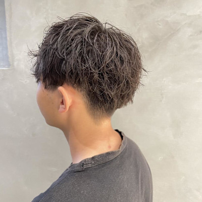 メンズパーマ/ヘッドスパ/仙台美容室