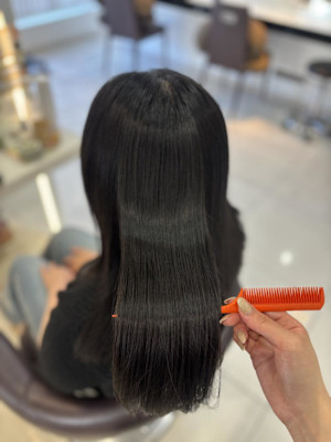 つやツヤ縮毛矯正