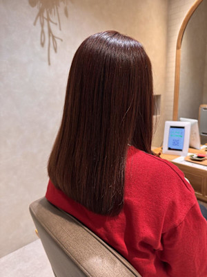 ウォームブラウン