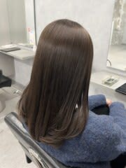 イノアで艶ブラウンカラー