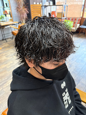 波巻きマッシュウルフ