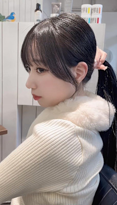 くすみピンク/ピンクグラデーション/ニュアンスカラー/韓国風