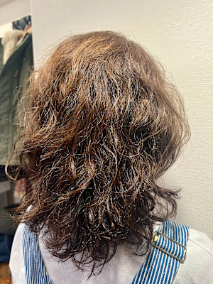 クセ生かしレイヤースタイル