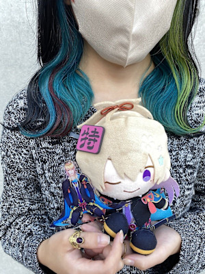 刀剣乱舞　小竜景光　推しカラー/インナーカラー