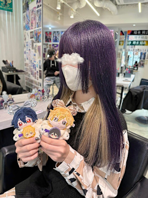 あんスタ 朔間零 羽風薫 ツートーンカラー インナーカラー