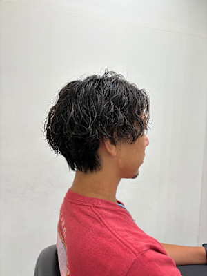 [シノダネネ/表参道/メンズカット/メンズパーマ/メンズ］