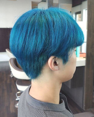ブルーヘア