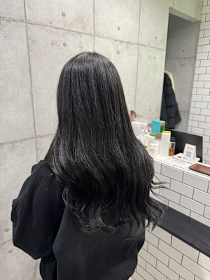 ブルーブラック