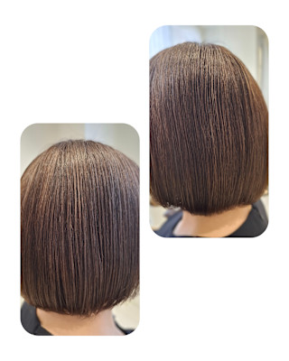 頭浸浴♪ファルジュア髪質改善トリートメント