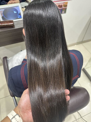 ツヤツヤ縮毛矯正