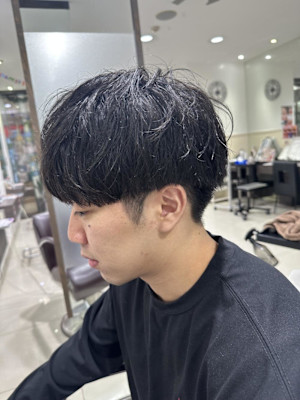 マッシュカット