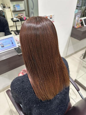 髪質改善カラー