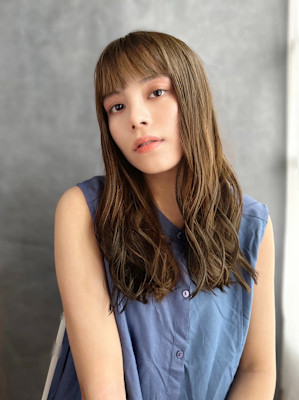 韓国風×ロング