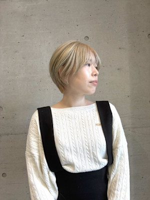 ハイトーンショート