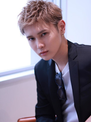 ツーブロック刈り上げオールバックビジネスソフトモヒカン